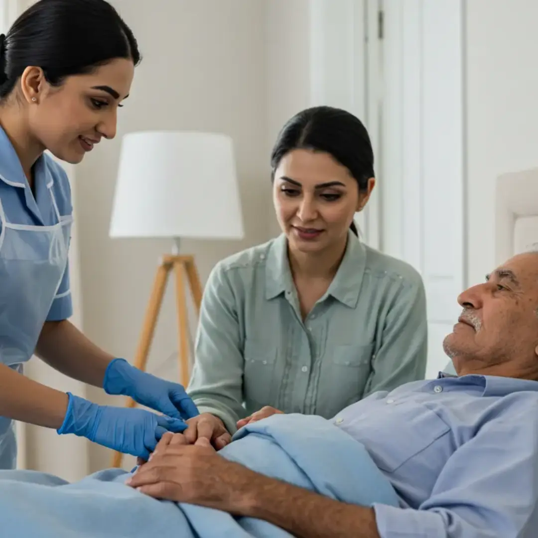 Professional Care That Comes to You Life Aid